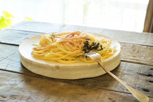 たらこパスタ