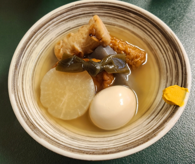 おでんの薬味で1位はからし