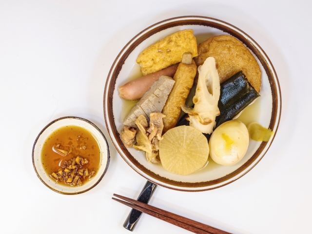しょうが醤油の姫路おでん