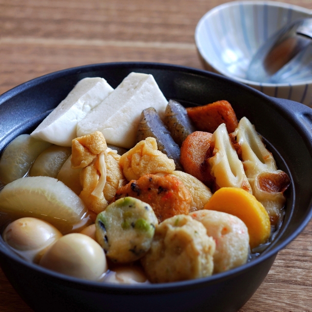 現代のおでん
