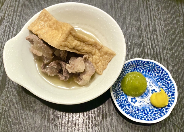 おでんと薬味