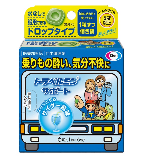 トラベルミンサポート