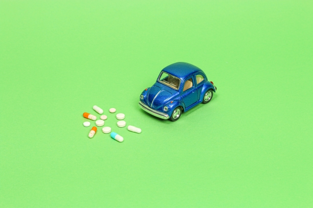 車酔いの薬