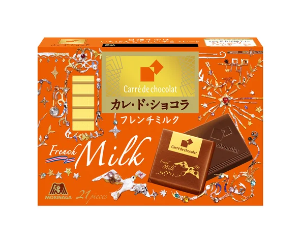 カレ・ド・ショコラ フレンチミルク