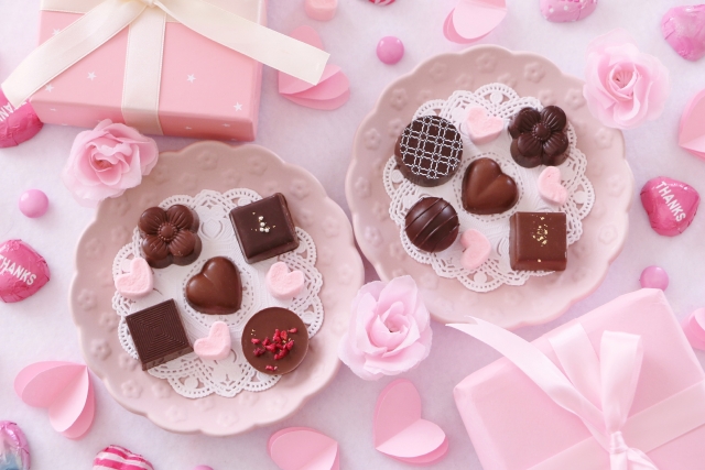 チョコレートと幸福感