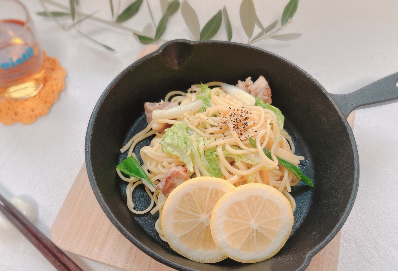 白菜焼きそば