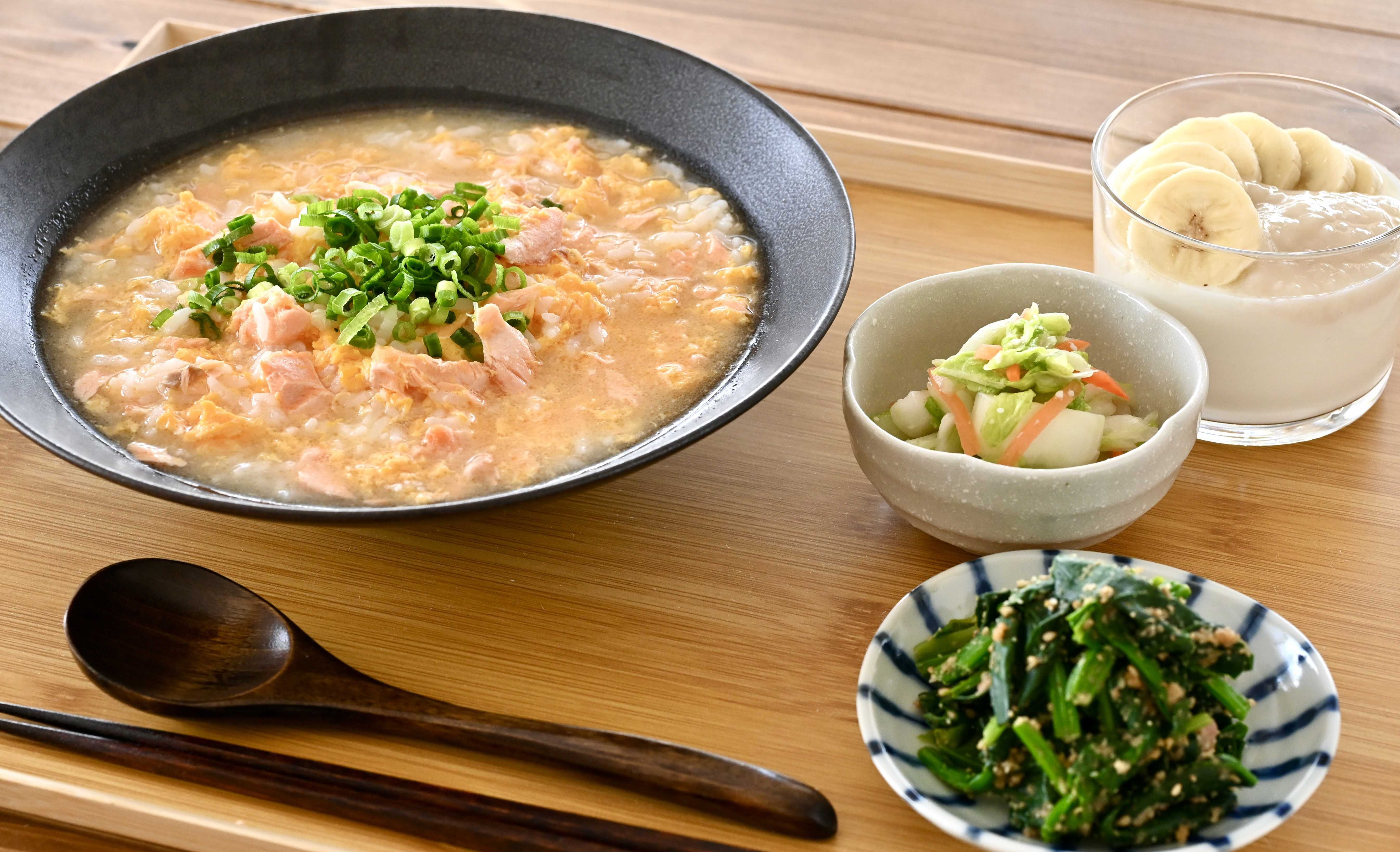受験当日の朝食におすすめの献立