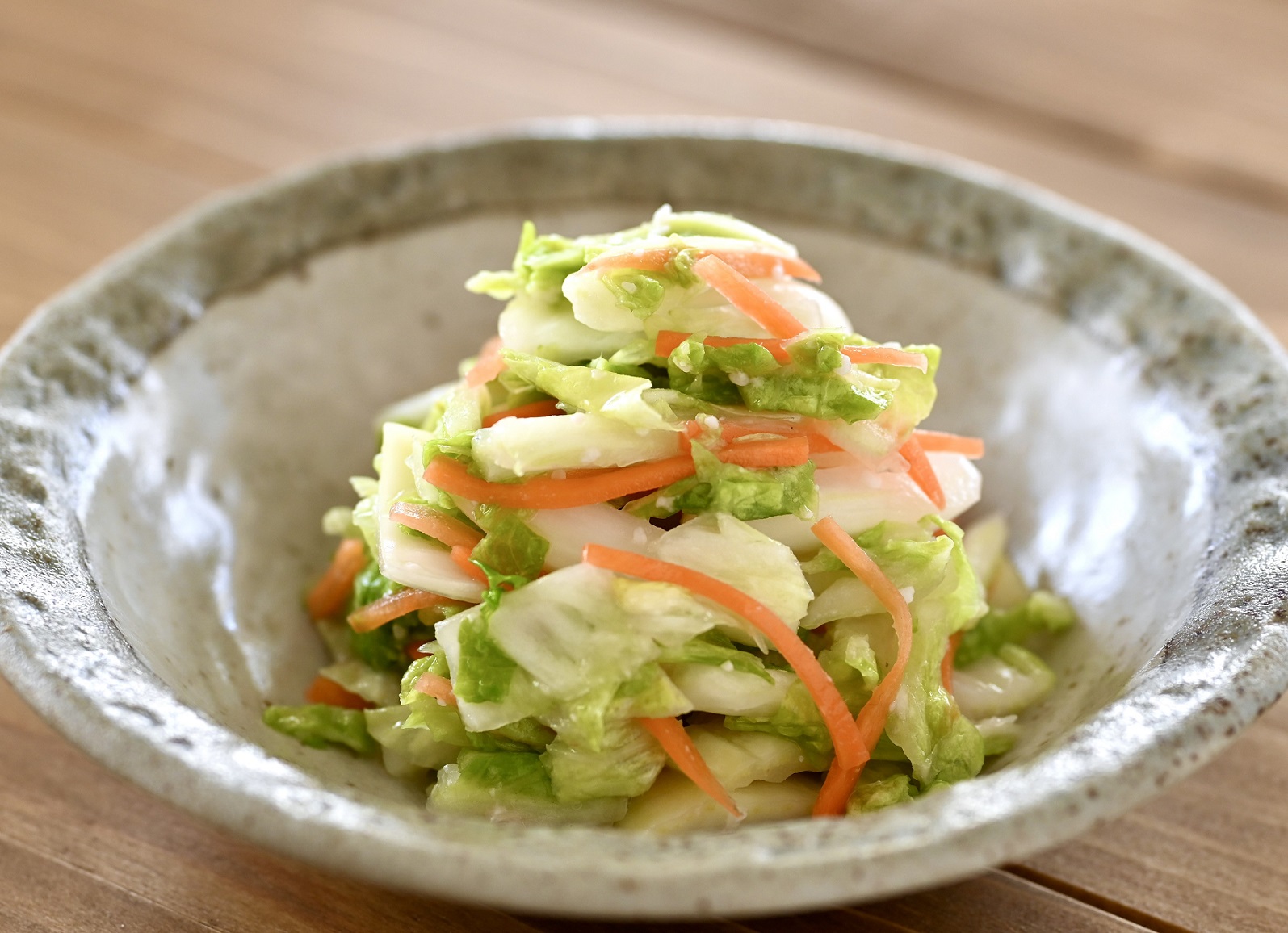 白菜とにんじんの塩麹浅漬け