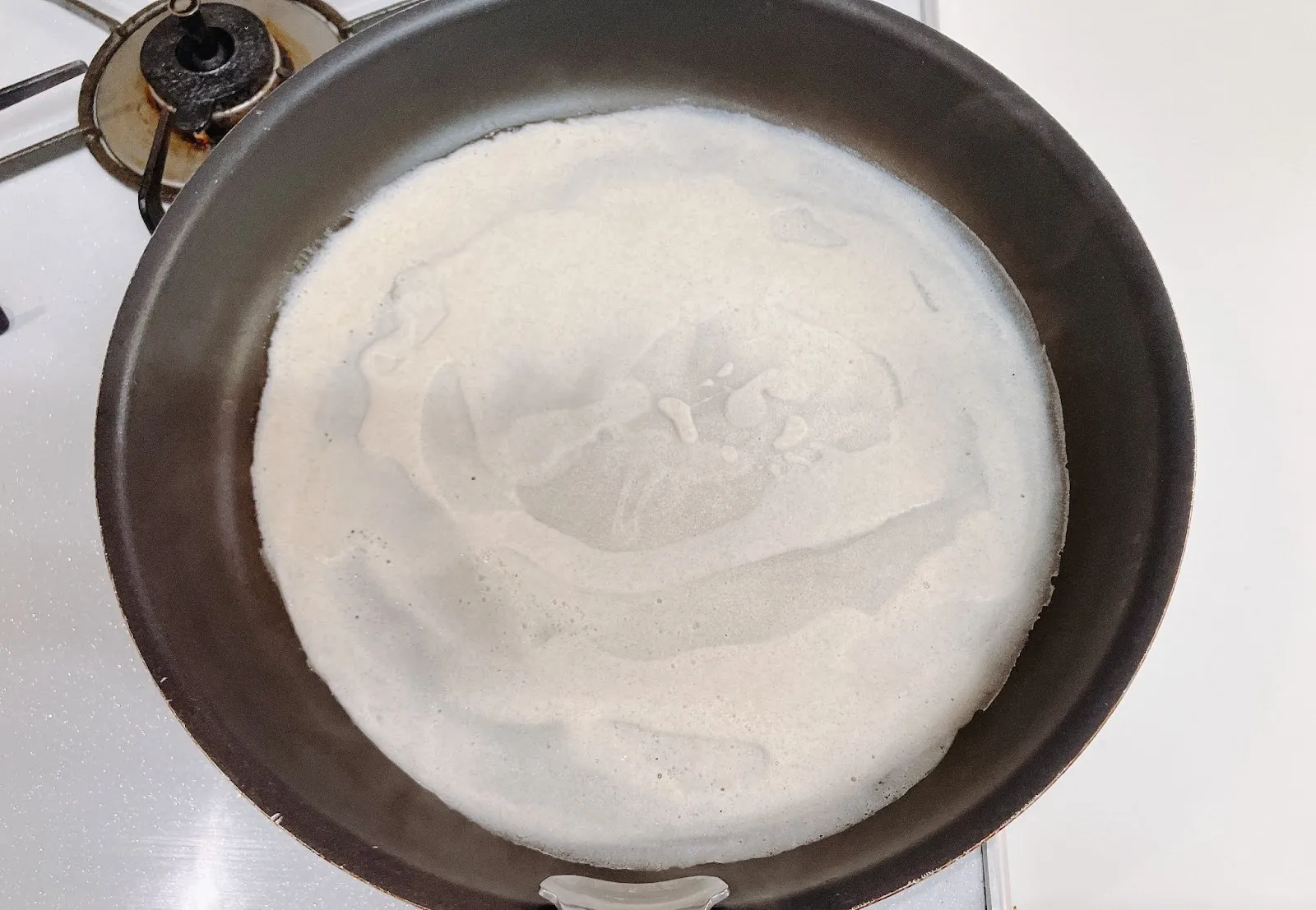 そば粉のガレット手順2