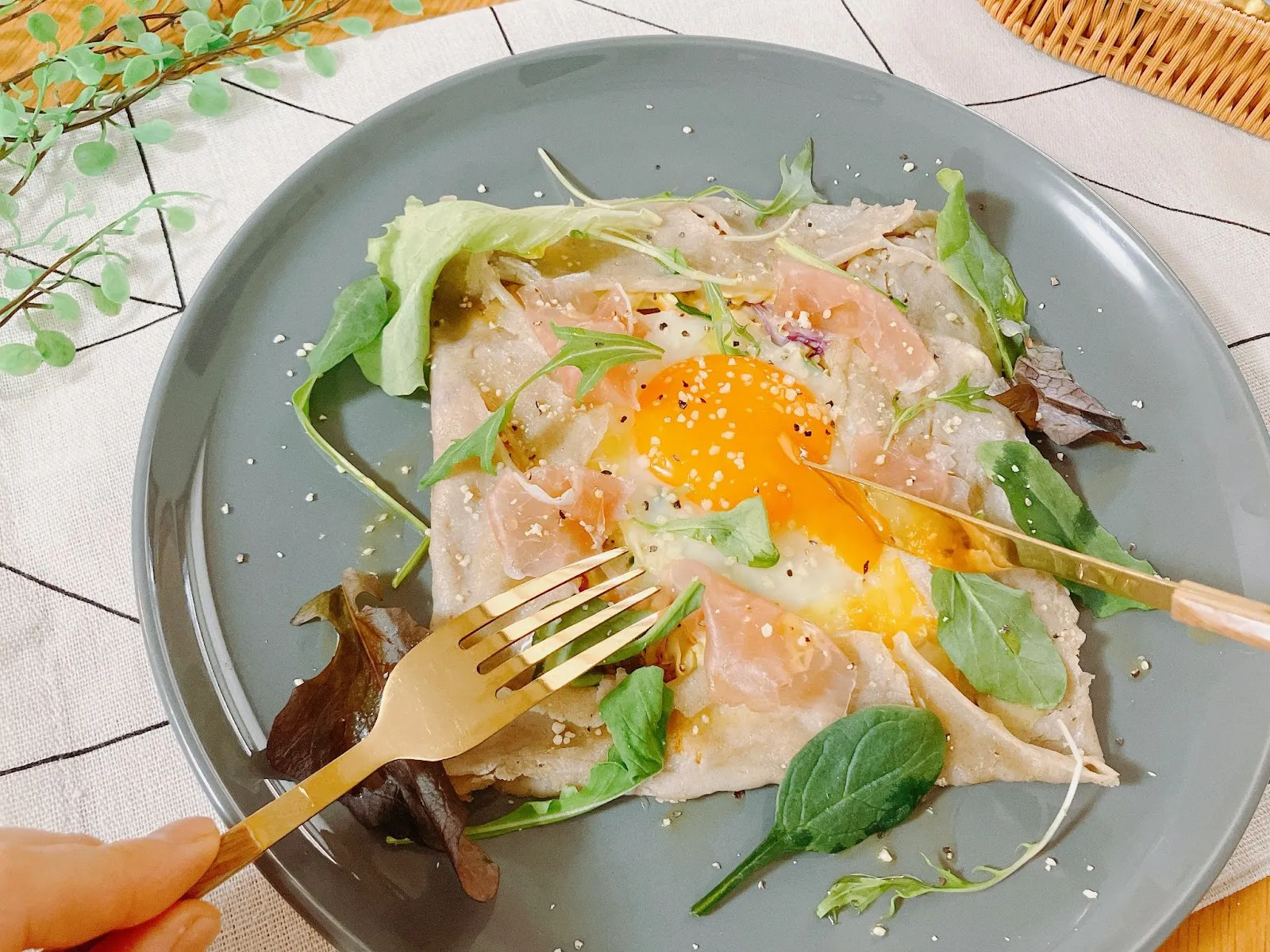 そば粉のガレットの補足