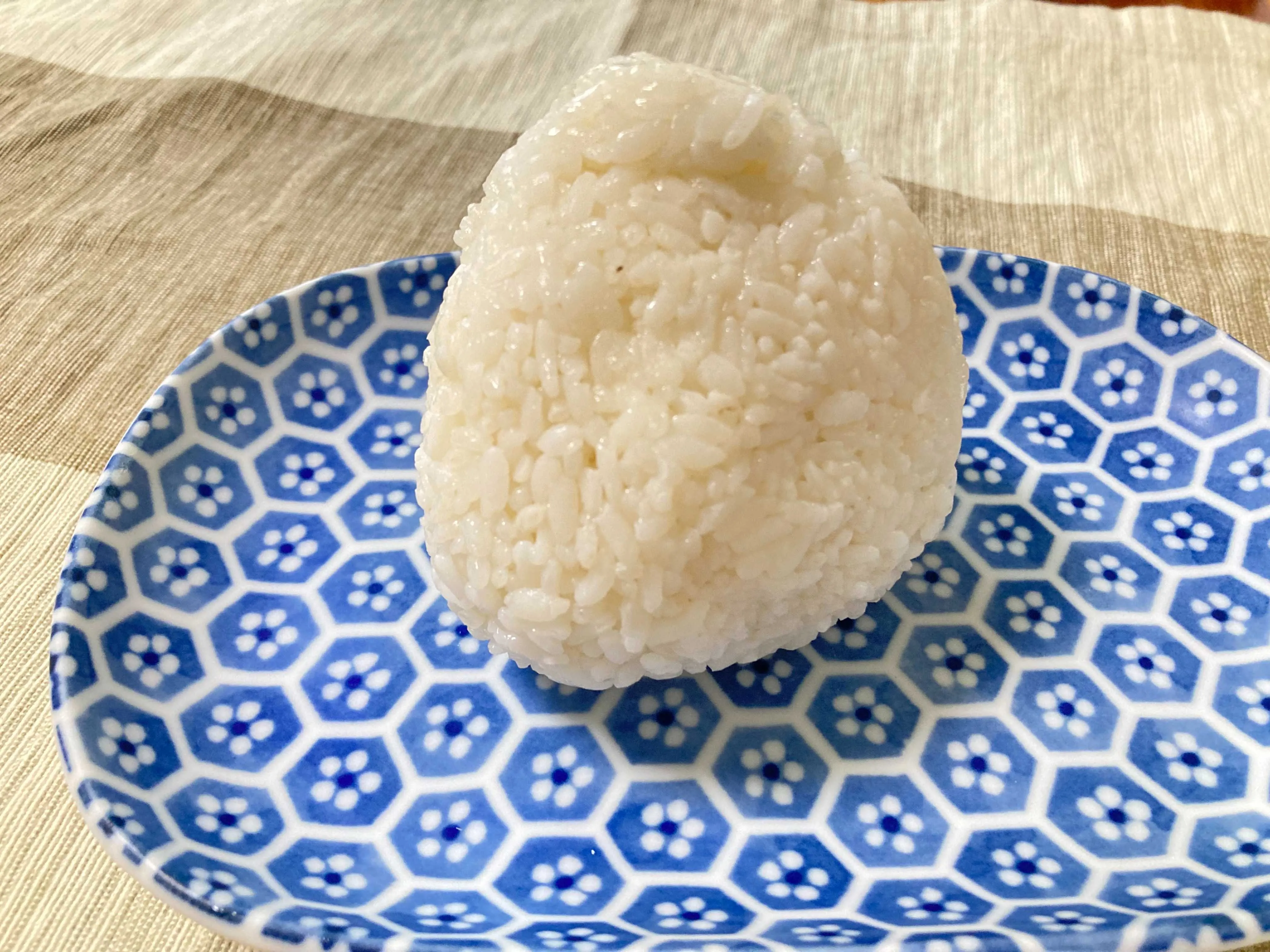 冷蔵保存したおにぎり