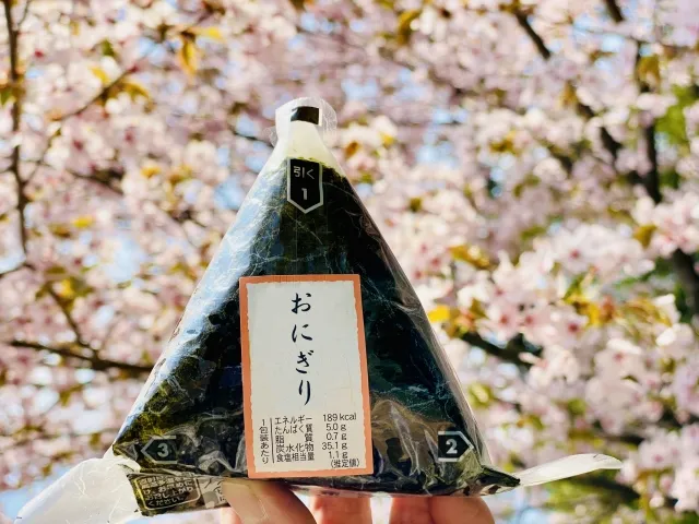 コンビニのおにぎり