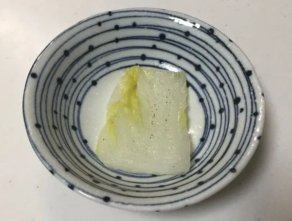白菜のゴマ症