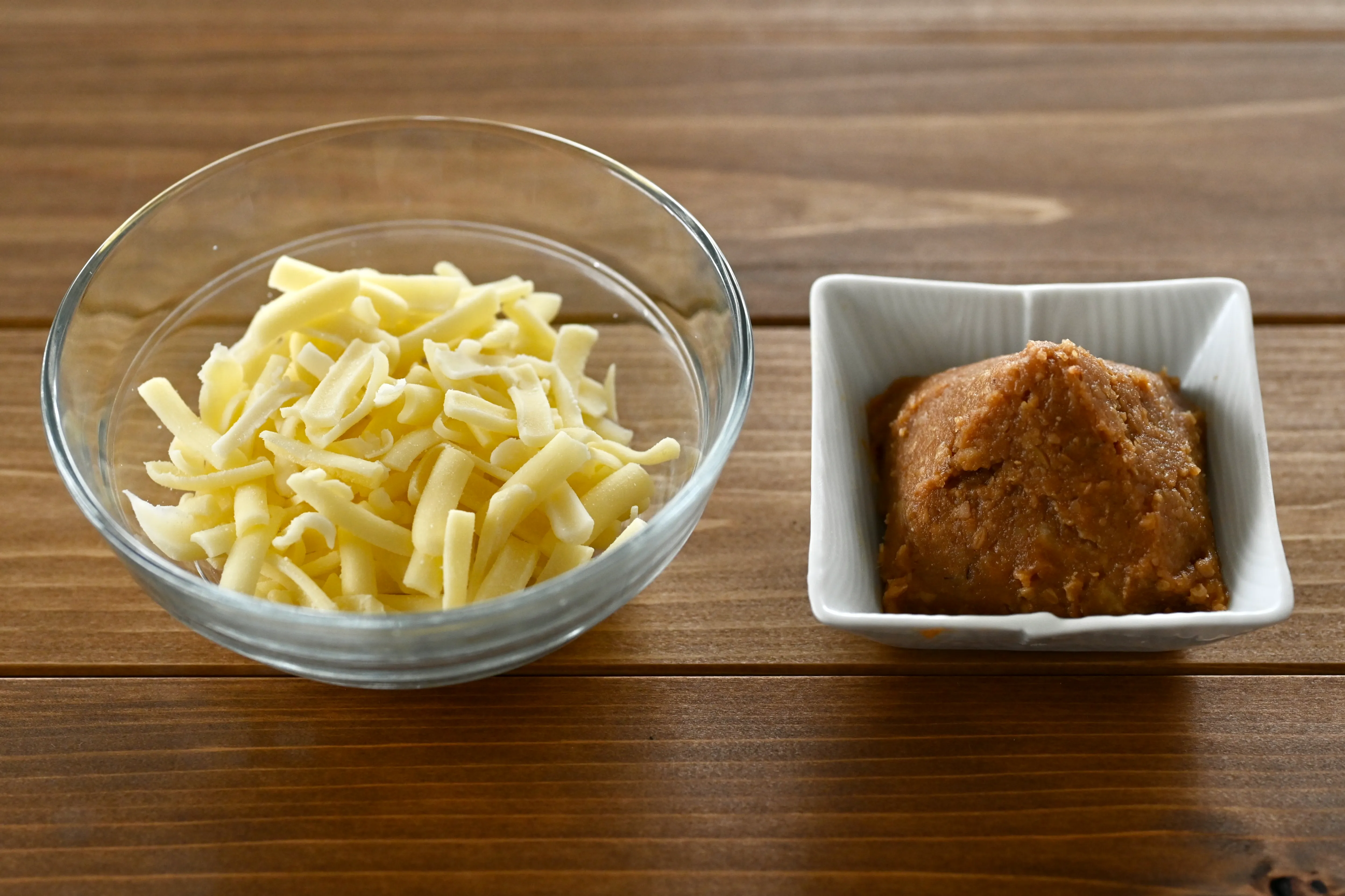 発酵食品の組合せ（味噌✕チーズ）