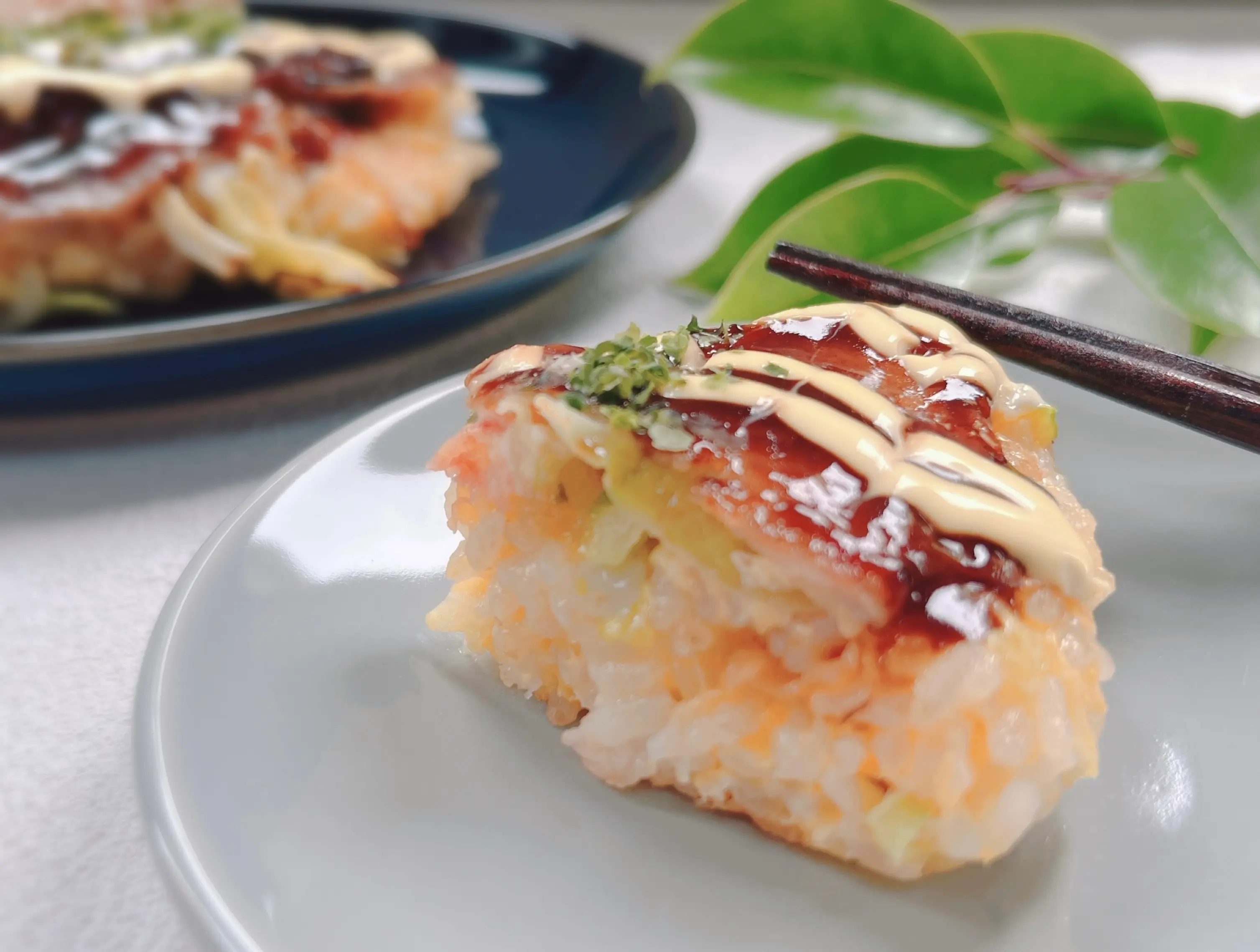 残りご飯のおいしいお好み焼き