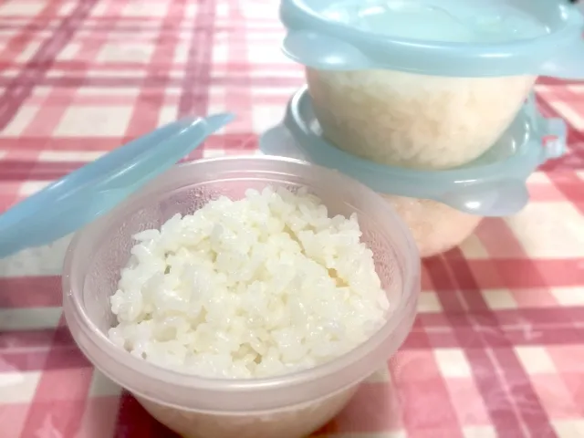 冷凍したご飯