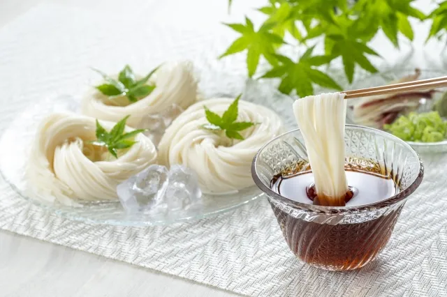 夏に食べやすいそうめん