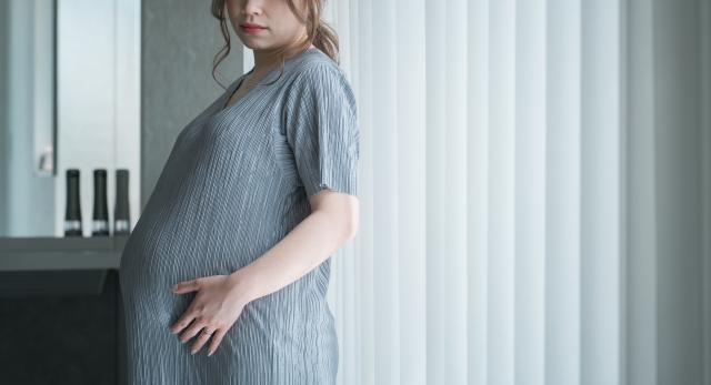 不安を抱える妊婦さん