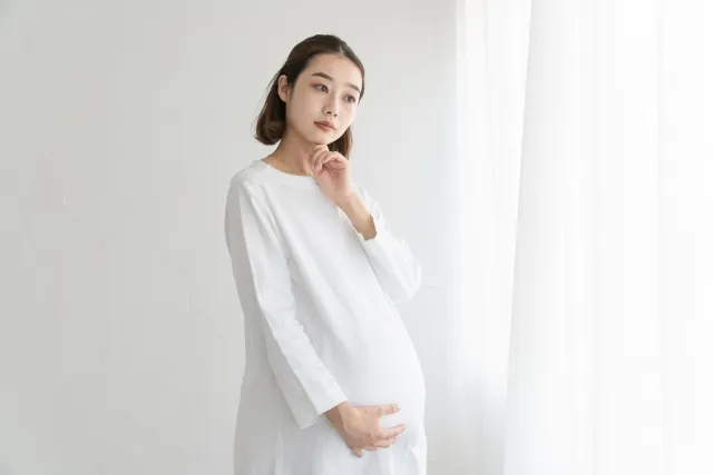 不安になる妊婦