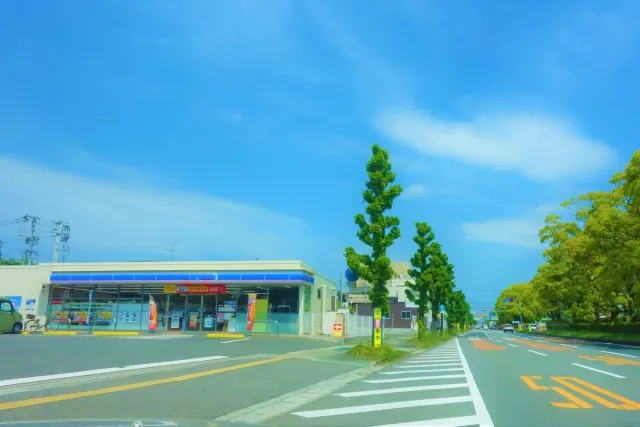 ローソンの外観