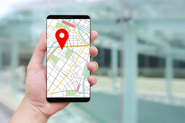 スマホで店舗検索